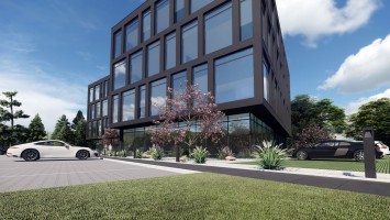 zdjęcie z budowy Biurowiec Qubb Offices