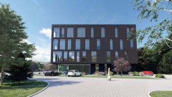 zdjęcie z budowy Biurowiec Qubb Offices