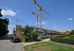 zdjęcie z budowy Armii Krajowej 7