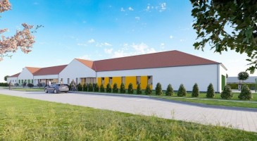 wizualizacje Przedszkole i żłobek na Złotnikach