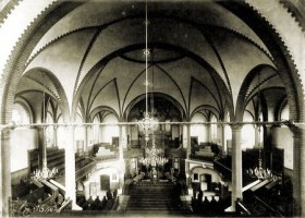 zdjęcie archiwalne Wielka Synagoga