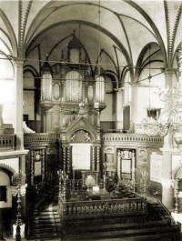 zdjęcie archiwalne Wielka Synagoga