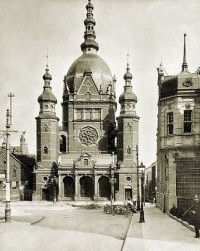 zdjęcie archiwalne Wielka Synagoga