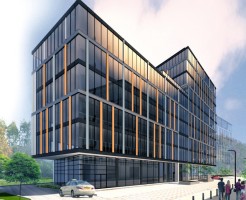wizualizacje Biurowiec Astro Office