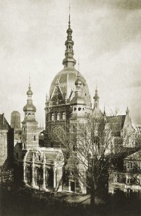 zdjęcie archiwalne Wielka Synagoga