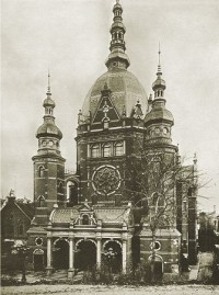zdjęcie archiwalne Wielka Synagoga