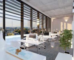 wizualizacje Biurowiec Astro Office