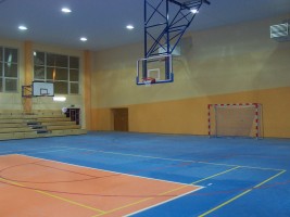 zdjęcie Hala widowiskowo-sportowa przy Szkole Podstawowej Nr 1