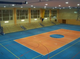 zdjęcie Hala widowiskowo-sportowa przy Szkole Podstawowej Nr 1