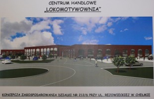 wizualizacje Centrum Handlowe Lokomotywownia