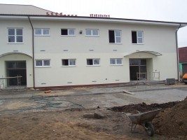 zdjęcie Hala widowiskowo-sportowa przy Szkole Podstawowej Nr 1