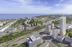 zdjęcie z budowy SkyCity