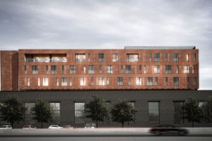 zdjęcie z przebudowy Biurowiec Wilczak 45