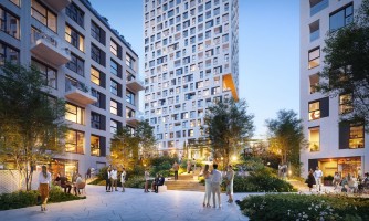 zdjęcie z budowy SkyCity
