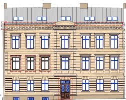zdjęcie z przebudowy Rewitalizacja Centrum Łodzi - Obszar nr 7