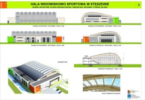 zdjęcie Hala widowiskowo-sportowa