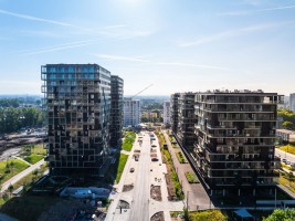 zdjęcie z budowy Pierwsza Dzielnica