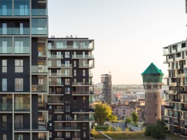 zdjęcie z budowy Pierwsza Dzielnica