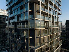 zdjęcie z budowy Pierwsza Dzielnica