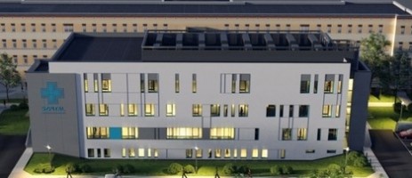 zdjęcie Szpital Ostrowski - nowe skrzydło