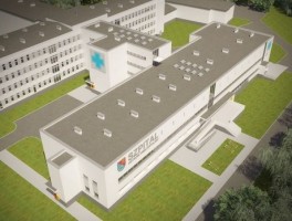 zdjęcie Szpital Ostrowski - nowe skrzydło