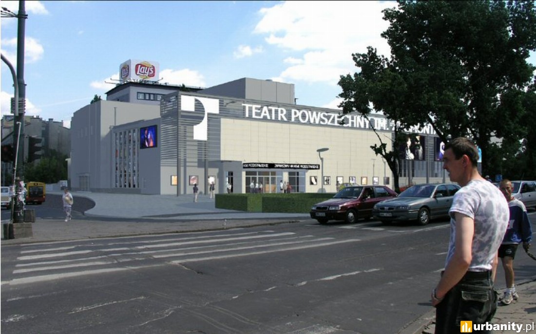 Teatr po przebudowie w 2010 roku