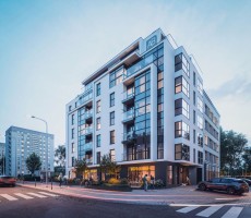 zdjęcie z budowy La Esquina