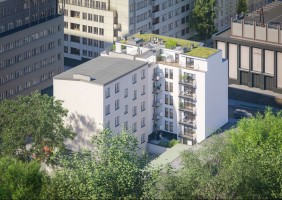 zdjęcie z budowy La Esquina