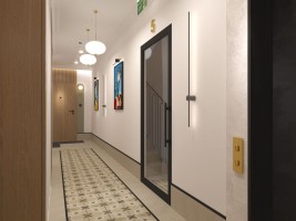 zdjęcie z budowy La Esquina