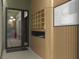 zdjęcie z budowy La Esquina