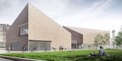 zdjęcie z budowy Filia Miejskiej Biblioteki Publicznej