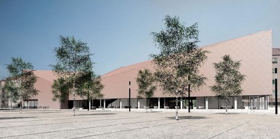 zdjęcie z budowy Filia Miejskiej Biblioteki Publicznej