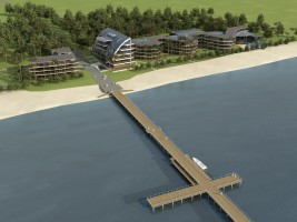 wizualizacje Hotel MGallery by Sofitel Jurata