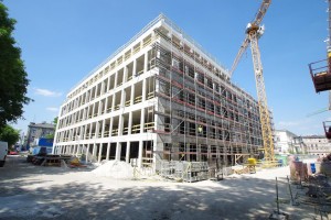 II etap - budynek biurowy Browar Lubicz Office