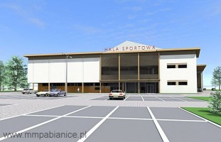 wizualizacje Hala miejska