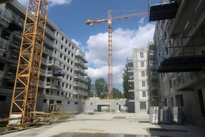 I etap - zawieszenie wiechy