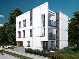 zdjęcie z budowy Apartamenty Fortowa 6