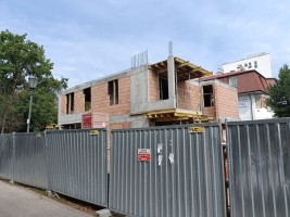 zdjęcie z budowy Apartamenty Fortowa 6