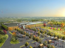 wizualizacje Centrum Handlowe Koniczynka