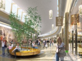 wizualizacje Centrum Handlowe Koniczynka