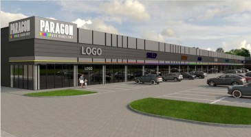 wizualizacje Paragon Park