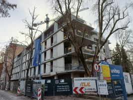 zdjęcie z budowy Pauza Ochota