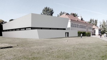 zdjęcie [Owińska] Hala sportowa