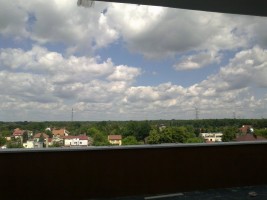 widok z okna