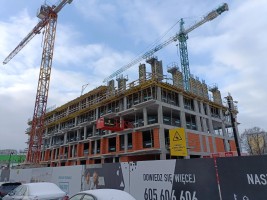 zdjęcie z budowy Osiedle Symbio City Live & Invest