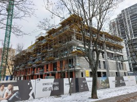 zdjęcie z budowy Osiedle Symbio City Live & Invest
