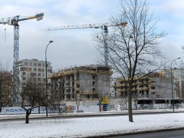 zdjęcie z budowy Osiedle Ostrobramska