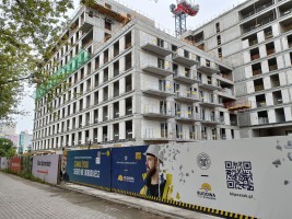 zdjęcie z budowy Modern Mokotów