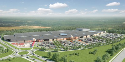 wizualizacje Outlet Toruń