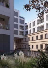 zdjęcie z budowy Mielczarskiego Residence